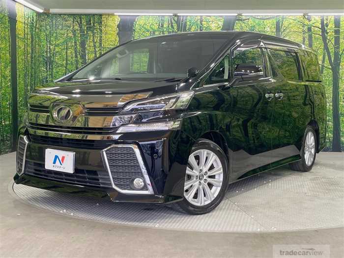 2015 Toyota Vellfire