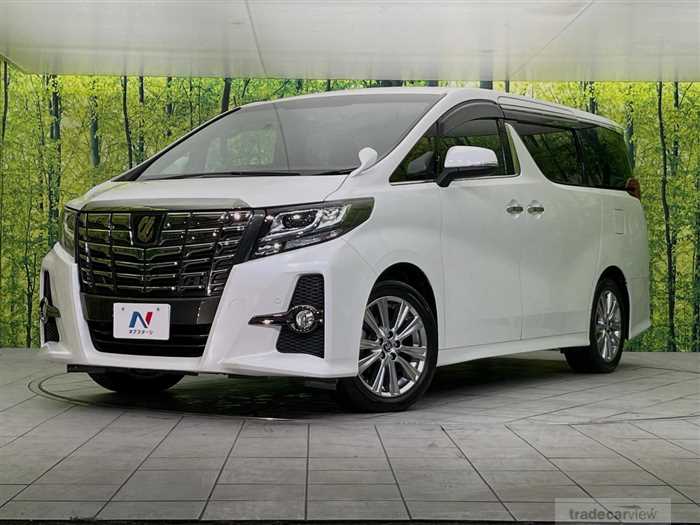 2016 Toyota Alphard