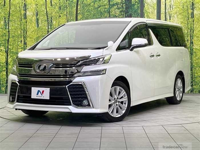 2016 Toyota Vellfire