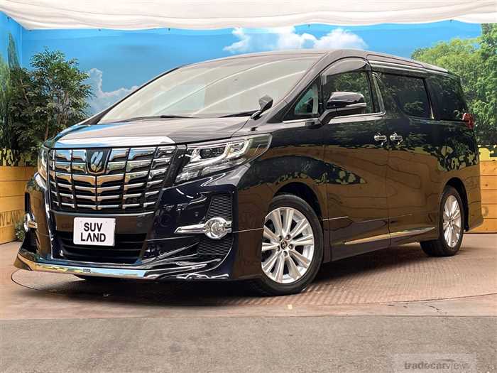 2016 Toyota Alphard