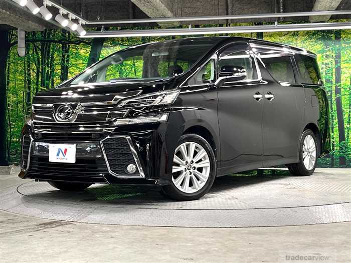 2017 Toyota Vellfire