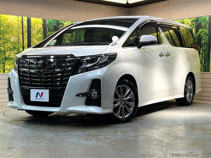 2017 Toyota Alphard