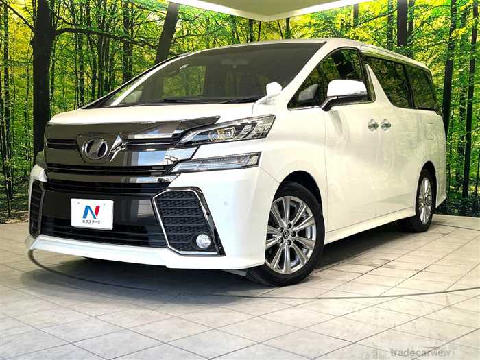 2017 Toyota Vellfire