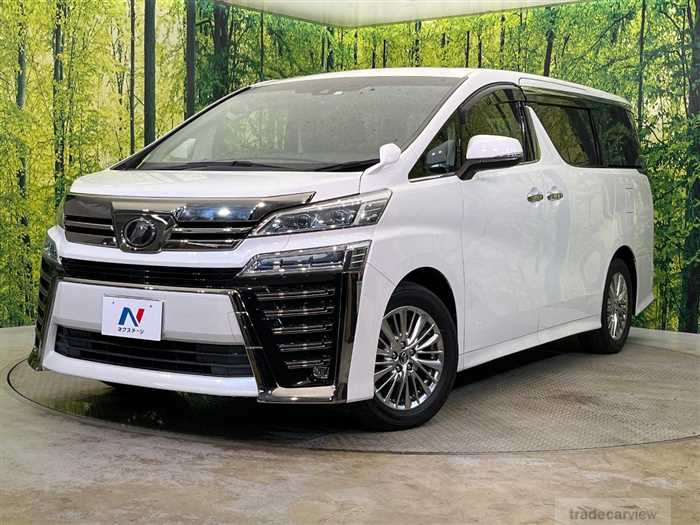 2018 Toyota Vellfire