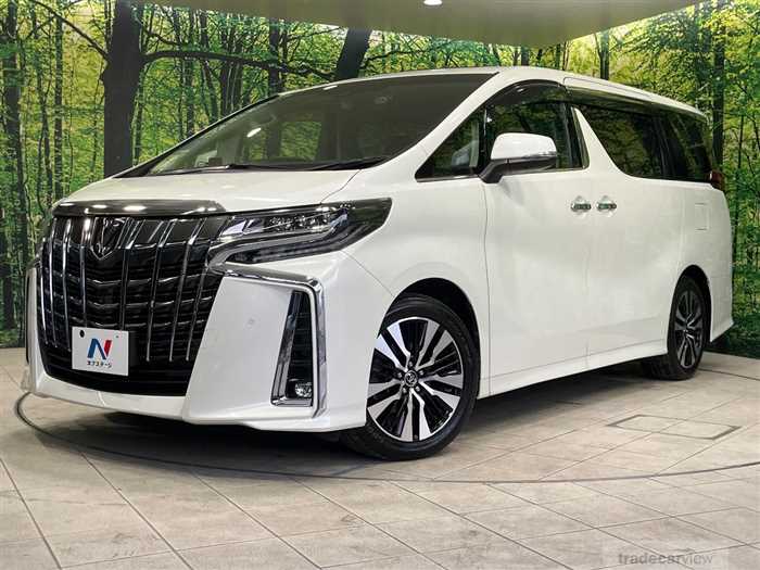 2018 Toyota Alphard