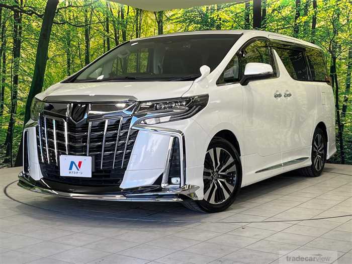 2018 Toyota Alphard