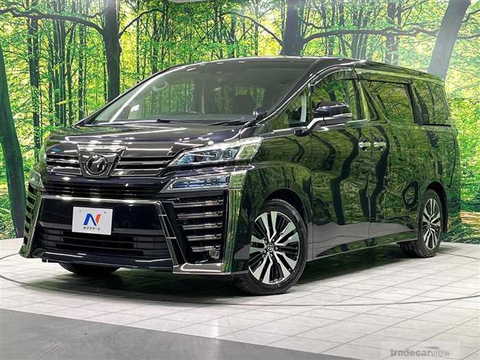 2018 Toyota Vellfire