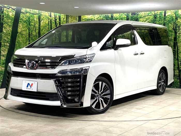 2018 Toyota Vellfire