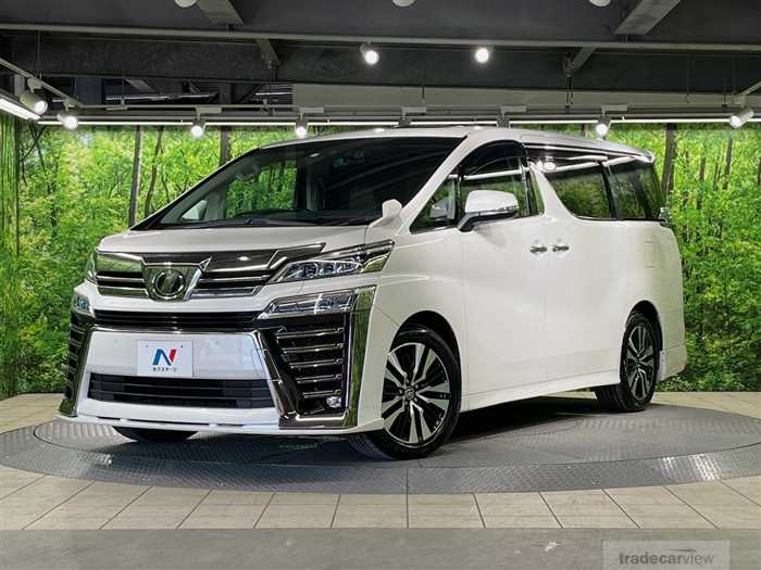 2018 Toyota Vellfire