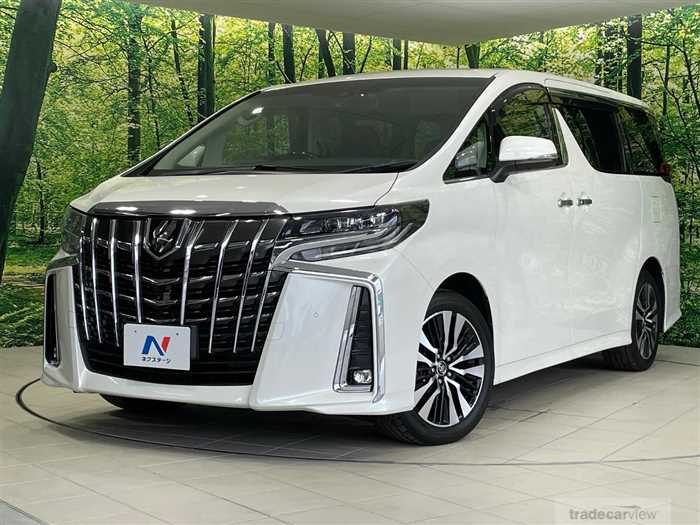 2018 Toyota Alphard