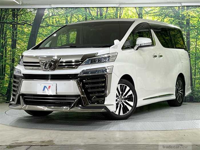 2019 Toyota Vellfire