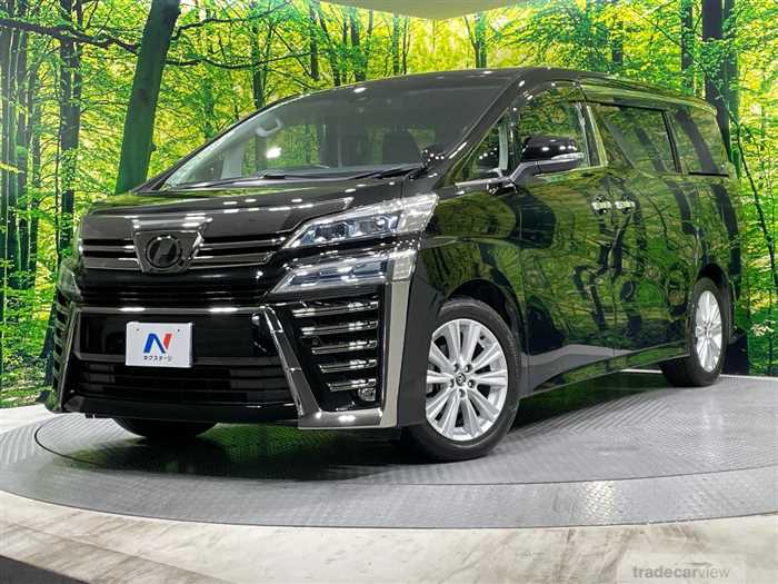 2019 Toyota Vellfire