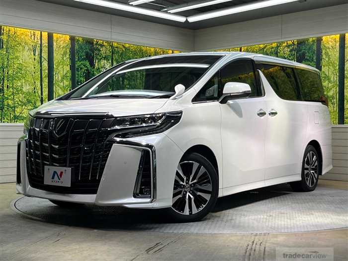 2019 Toyota Alphard