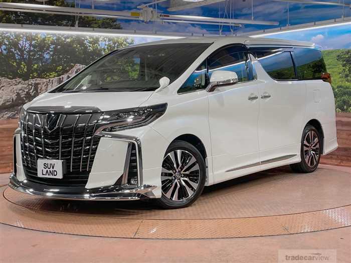 2020 Toyota Alphard