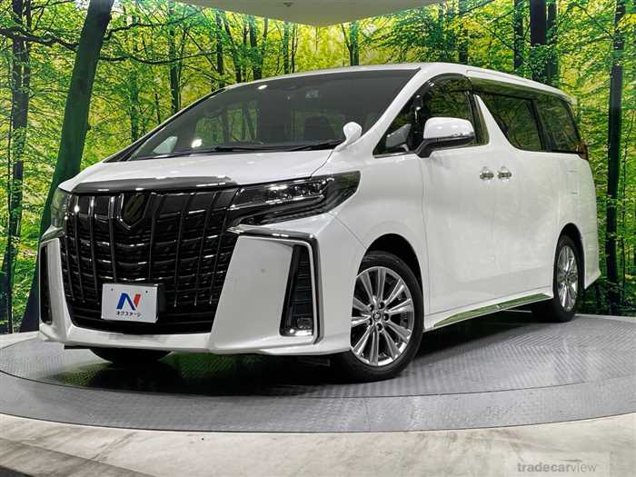 2021 Toyota Alphard