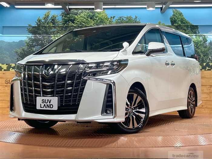 2021 Toyota Alphard