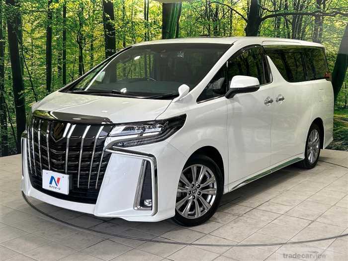 2021 Toyota Alphard