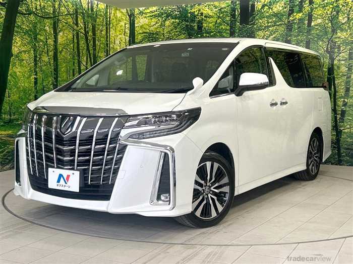 2021 Toyota Alphard