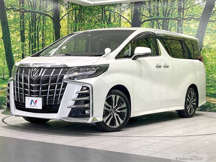 2021 Toyota Alphard