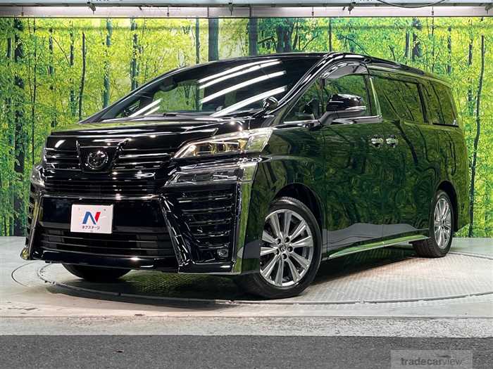 2021 Toyota Vellfire