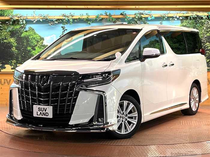 2021 Toyota Alphard