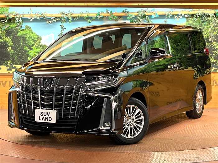 2022 Toyota Alphard