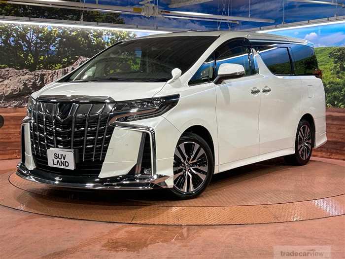 2021 Toyota Alphard