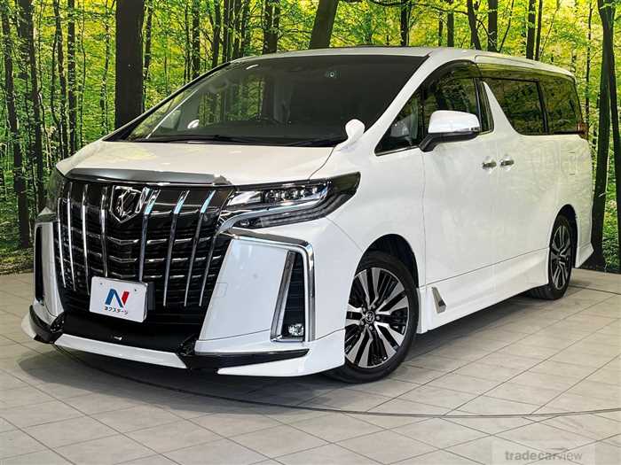 2022 Toyota Alphard