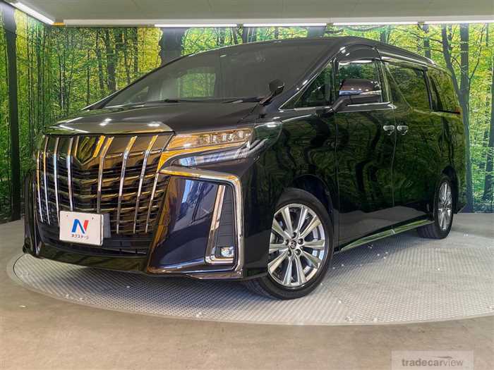 2022 Toyota Alphard