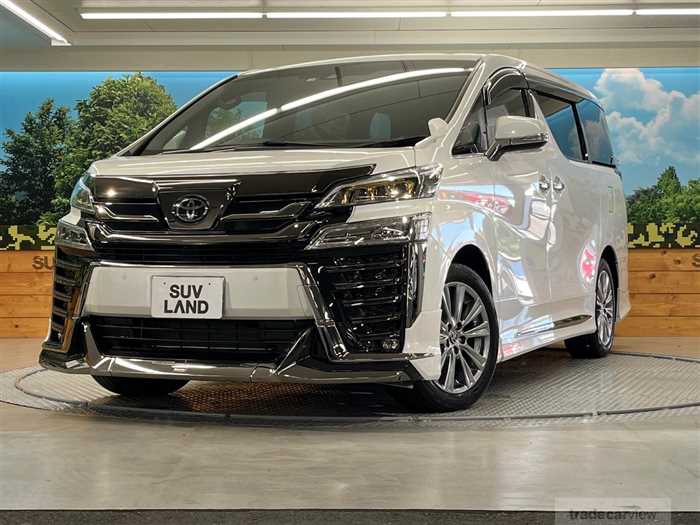 2022 Toyota Vellfire