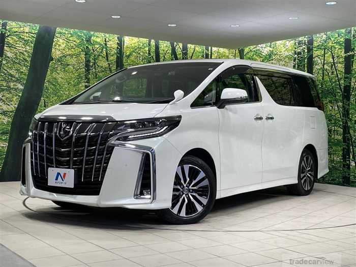 2022 Toyota Alphard