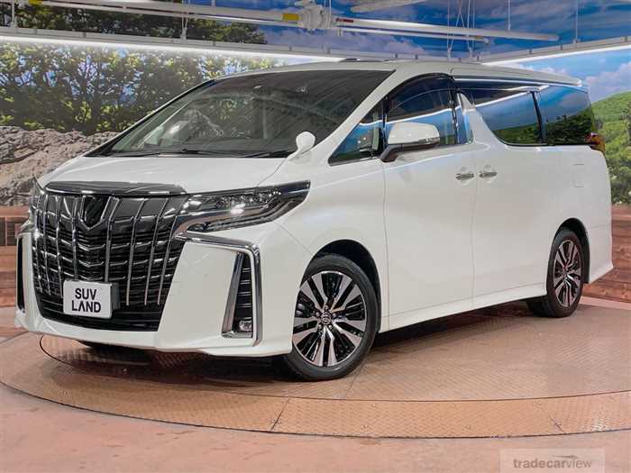 2022 Toyota Alphard