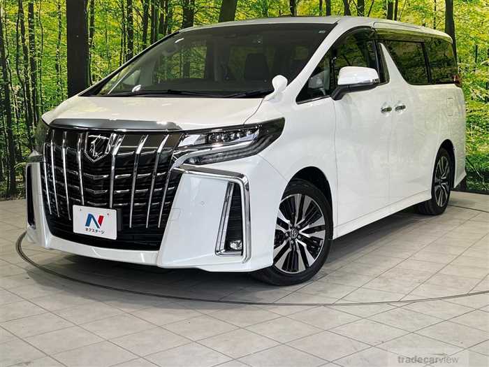 2022 Toyota Alphard