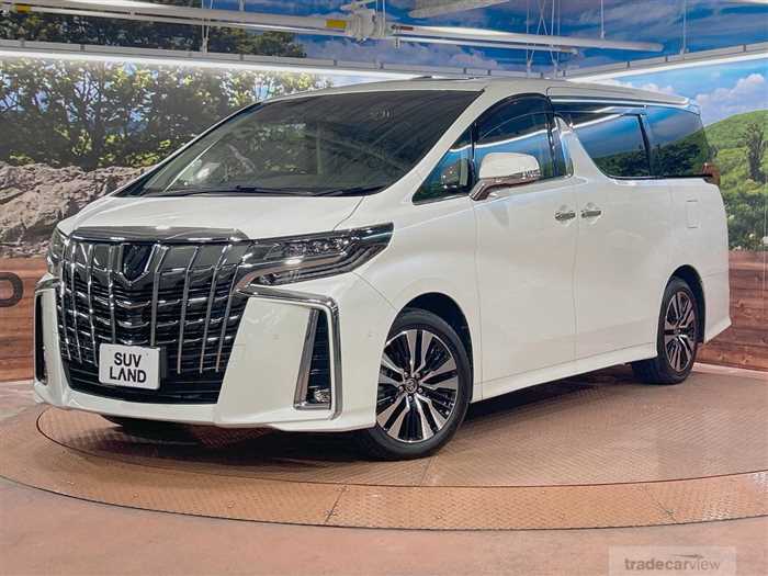 2022 Toyota Alphard