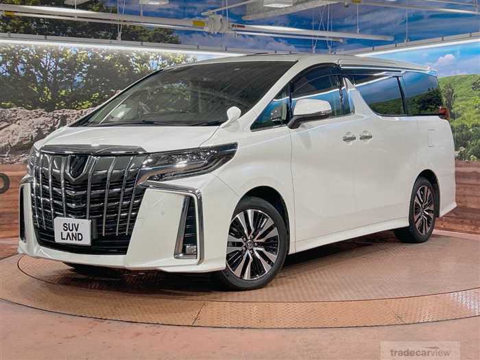 2022 Toyota Alphard