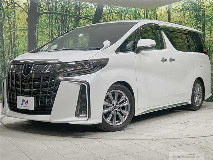 2022 Toyota Alphard