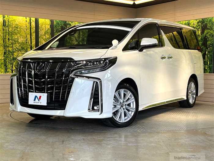 2022 Toyota Alphard