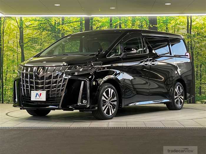 2023 Toyota Alphard