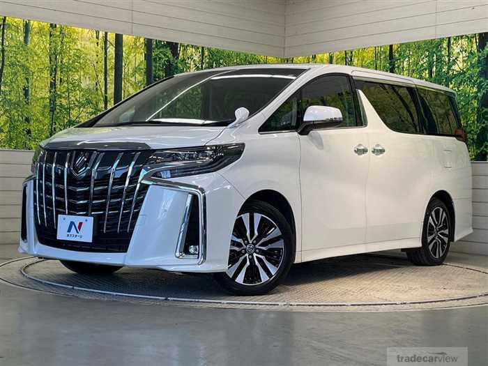 2023 Toyota Alphard