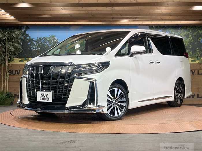 2023 Toyota Alphard