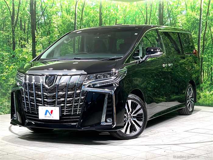 2023 Toyota Alphard