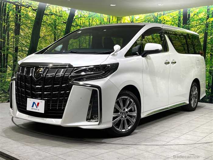 2020 Toyota Alphard