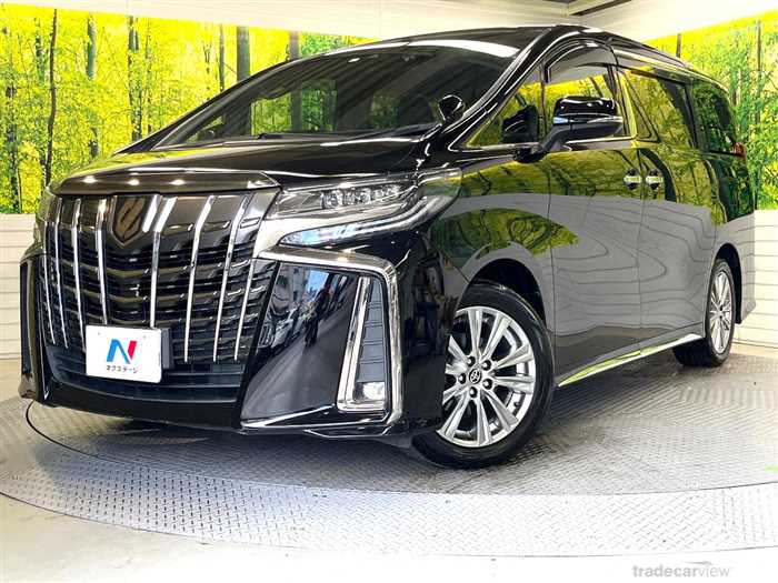 2020 Toyota Alphard