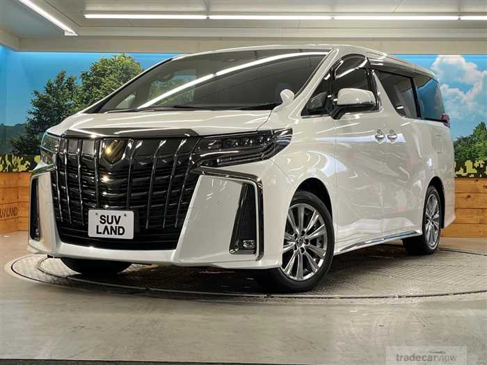 2021 Toyota Alphard