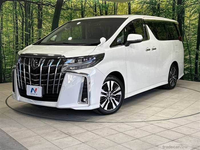 2021 Toyota Alphard