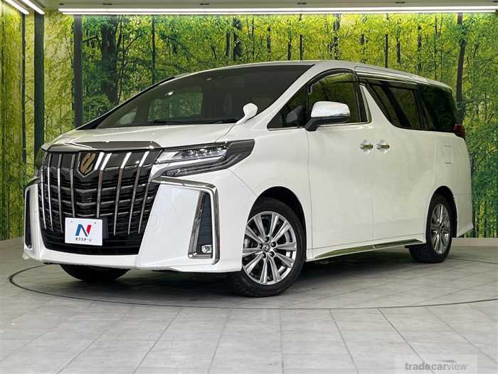 2021 Toyota Alphard