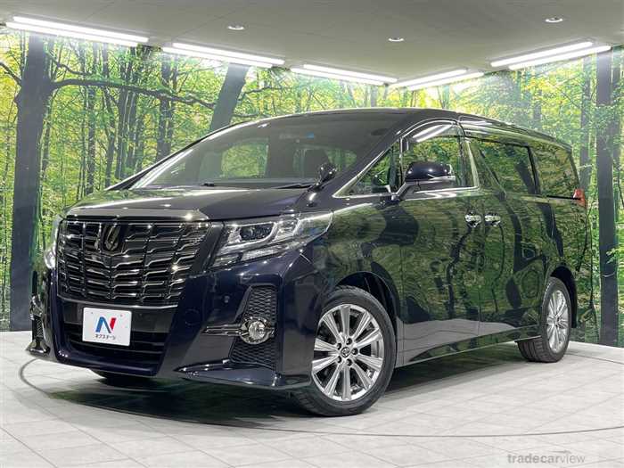 2016 Toyota Alphard