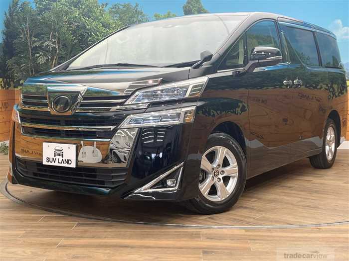 2019 Toyota Vellfire