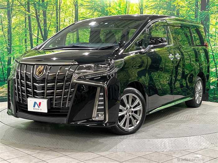 2022 Toyota Alphard