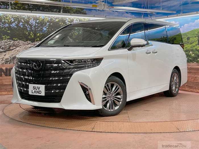 2023 Toyota Alphard